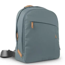Uppababy - Changing Backpack, Callum/Dillan (Stone Blue | Sand Leather) Fashion