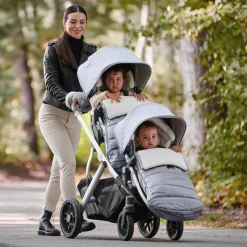 Uppababy - Cozyganoosh, Jake (Charcoal) Best