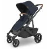 Uppababy - Cruz V2 Stroller, Noa (Marinho/Carbono/Couro Saddle) Sale