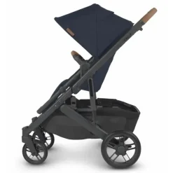 Uppababy - Cruz V2 Stroller, Noa (Marinho/Carbono/Couro Saddle) Sale