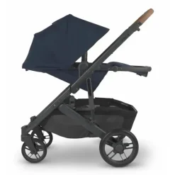 Uppababy - Cruz V2 Stroller, Noa (Marinho/Carbono/Couro Saddle) Sale