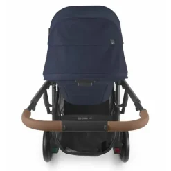 Uppababy - Cruz V2 Stroller, Noa (Marinho/Carbono/Couro Saddle) Sale