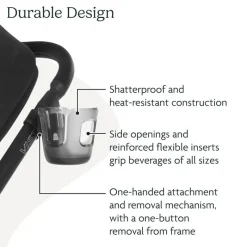 Uppababy - Cup Holder For Vista/Vista V2/Vista V3, Cruz/Cruz V2, Minu/Minu V2/Minu V3, Minu Duo Sale
