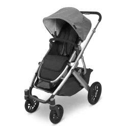 Uppababy - Forro de assento reversível, junco (denim/malha aconchegante) Clearance