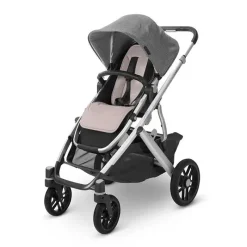 Uppababy - Forro de assento reversível, Alice (Dusty Pink/Cosy Knit) Hot