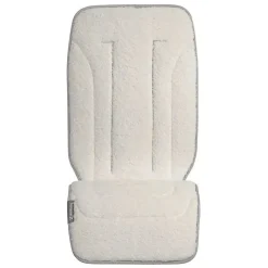 Uppababy - Forro de Assento Reversível, Phoebe (Cinza Claro Respirável/Velo Sherpa Aconchegante) Clearance