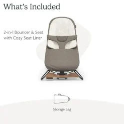Uppababy - Mira 2 em 1 segurança e assento, poços Outlet