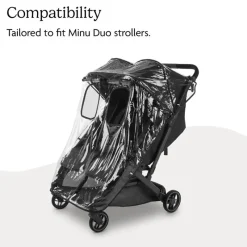 Uppababy - Rain Shield For Minu Duo Fashion