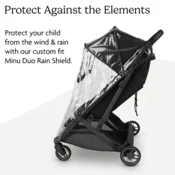 Uppababy - Rain Shield For Minu Duo Fashion