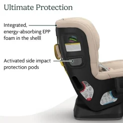 Uppababy - Rove Convertible Car Seat, Kavneer (Almond Mélange) New