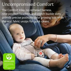 Uppababy - Rove Convertible Car Seat, Kavneer (Almond Mélange) New