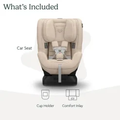 Uppababy - Rove Convertible Car Seat, Kavneer (Almond Mélange) New