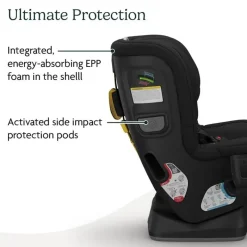 Uppababy - Rove Convertible Car Seat, Jake (Black) Discount