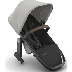 Uppababy - Rumbleseat V3, Savannah (Pearl Gray Jacquard | Carbon Frame | Chestnut Leather) Online