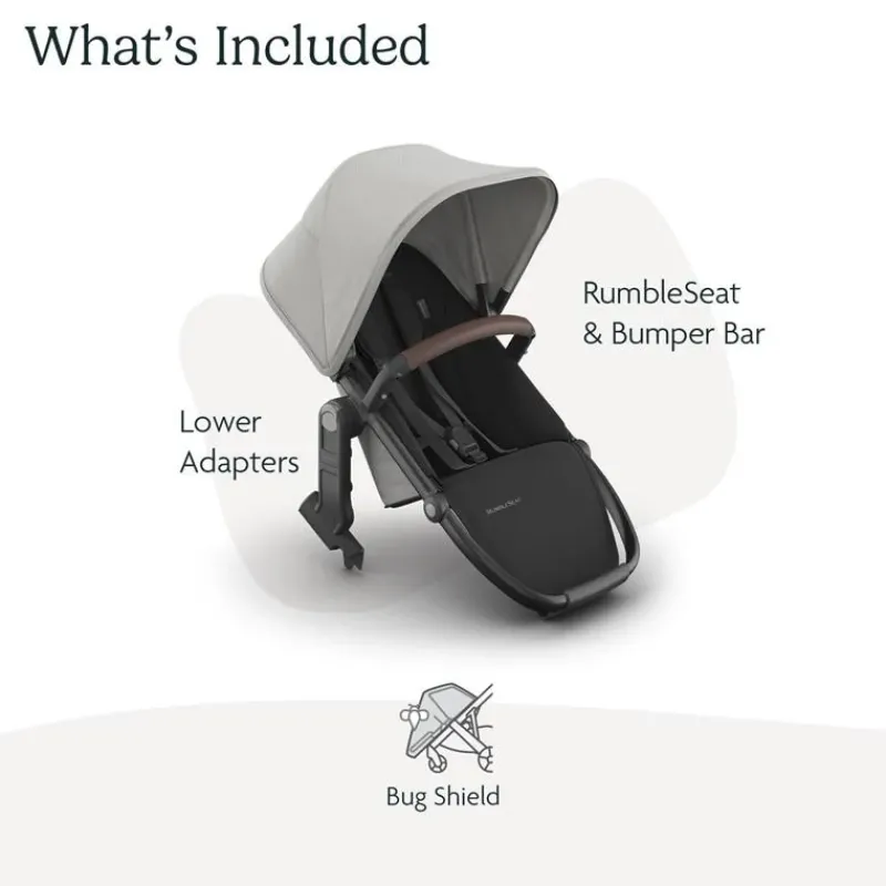 uppababy__rumbleseat_v_sa_SKUxoJ1leCB_2.webp Uppababy - Rumbleseat V3, Savannah (Pearl Gray Jacquard | Carbon Frame | Chestnut Leather) Online