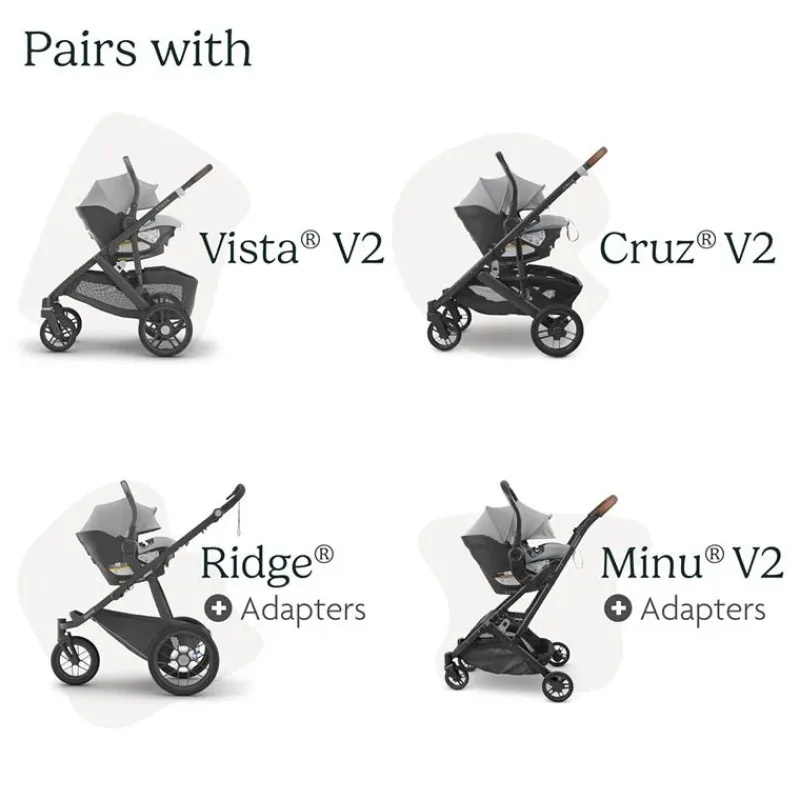uppababy__rumbleseat_v_sa_SKUxoJ1leCB_3.webp Uppababy - Rumbleseat V3, Savannah (Pearl Gray Jacquard | Carbon Frame | Chestnut Leather) Online