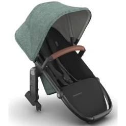 Uppababy - Rumbleseat V3 Second Lower Seat, Green (Mélange/Carbon Frame/Saddle Leather) Online