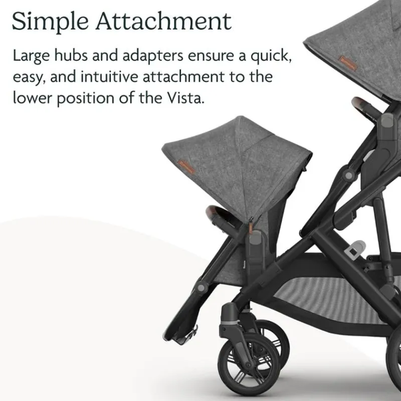 uppababy__rumbleseat_v_se_SKUDI4nO5m4_4.webp Uppababy - Rumbleseat V3 Second Lower Seat, Kenzi (Mystic Aqua/Carbon Frame/Saddle Leather) Hot
