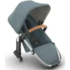 Uppababy - Rumbleseat V3 Second Lower Seat, Callum (Stone Blue/Silver Frame/Sand Leather) Online