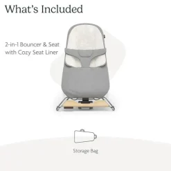 Uppababy - Segurança e assento Mira 2 em 1, Stella Sale