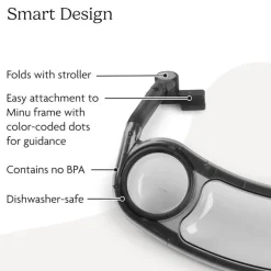 Uppababy - Snack Tray For Minu V3 Stroller Fashion