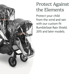 Uppababy - Vista Rain Shield para Rumbleseat e Rumbleseat V2 Outlet