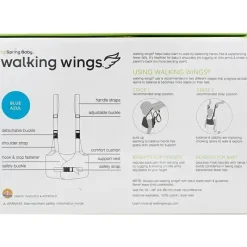 Upspring bebê andando asas aprendendo a andar assistente, cinza Clearance