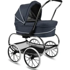 Valco Baby - Classic Denim Blue Bassinet Doll Stroller Online