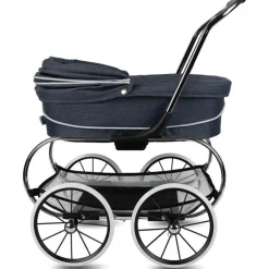 Valco Baby - Classic Denim Blue Bassinet Doll Stroller Online