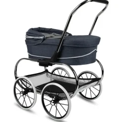 Valco Baby - Classic Denim Blue Bassinet Doll Stroller Online