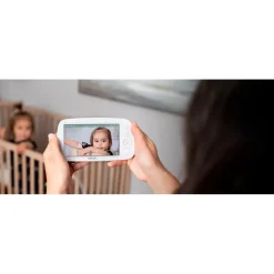 VAVA - Baby Monitor Single 5/720P Bbm, White Clearance
