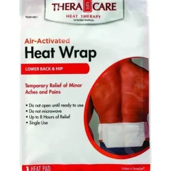 Veridian - 2 Pk Theracare Heat Wraps, costas/quadris Hot