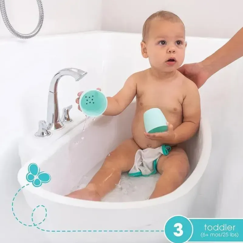 vero_infantil__banheira_m_SKUXgYfNR99_2.webp Summer Infant Verão infantil - banheira My Size®, suporte macio para banheira de bebê Hot