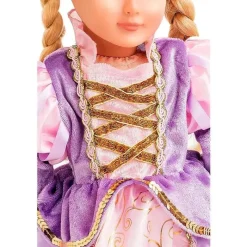 Little Adventures Vestido de Boneca Clássico Rapunzel Best