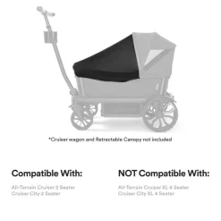 Veer Wagon Stroller Virar - Escudo de Inseto Best