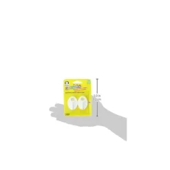 Nuk Válvula de reposição padrão de copo à prova de derramamento Gerber Graduates 2-Pack Hot