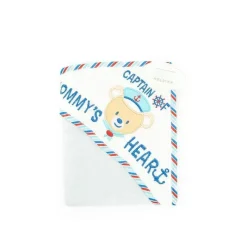 Nemcor Vs Affiliates - Captain Of Mommy's Heart Toalha com Capuz Clearance