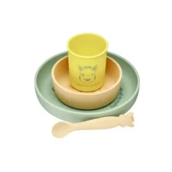 Vulli - Conjunto Refeição Silicone Sophie La Girafe Hot