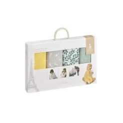 Vulli - 4Pk Conjunto de Panos Coloridos Sophie La Girafe Online