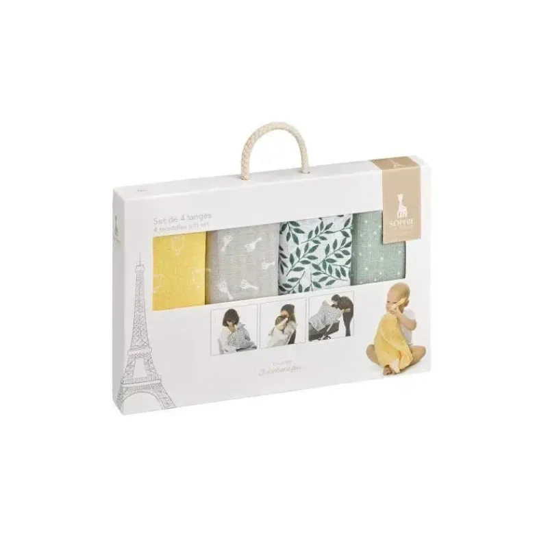 vulli__pk_conjunto_de_pan_SKUDbYcRWwq_1.webp Vulli - 4Pk Conjunto de Panos Coloridos Sophie La Girafe Online