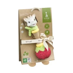 Vulli - So'pure Natur Soft Rattle New