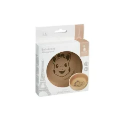 Vulli - Tigela de Silicone Sophie La Girafe Hot