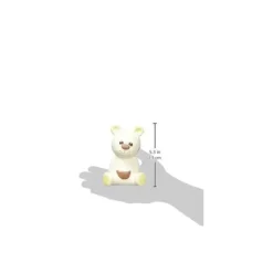Vulli Gabin o chocalho do urso, branco Hot