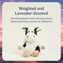 Warmies - Black And White Cow Discount