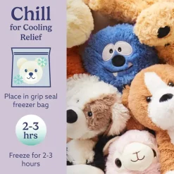 Warmies - Blue Monster Sale