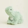 Warmies - de dinossauro verde de pescoço longo New