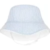Wee Ones – Chapéu de sol Seersucker reversível para meninos, 0-6M New