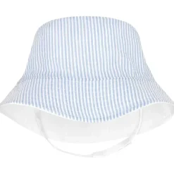 Wee Ones – Chapéu de sol Seersucker reversível para meninos, 0-6M New