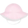 Wee Ones – Chapéus de sol reversíveis prontos para o verão para bebês, meninas e meninos, rosa Clearance