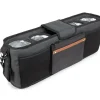 WonderFold Wagon Stroller Wonderfold - Console dos pais com 4 porta-copos isolados, preto Outlet